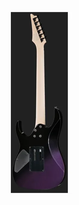 Ibanez RG470DX-TMN, prog zerowy i pierwsze pozycje na gryfie