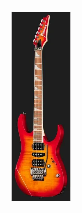 Ibanez RG470DXFM-CS, przełącznik przetworników i gniazdo wyjściowe