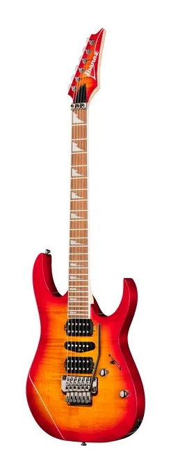 Ibanez RG470DXFM-CS sfotografowana frontalnie