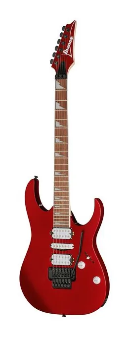 Ibanez RG470DXW-CA z bliska od przodu