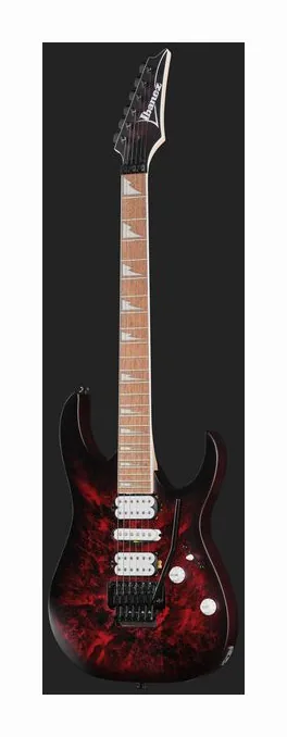 Ibanez RG470DXW-WZM, tył korpusu
