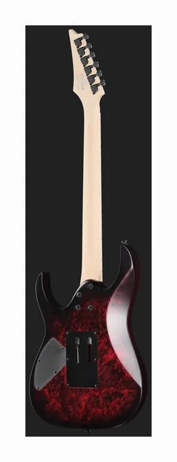 Ibanez RG470DXW-WZM, korpus i lakier z bliska