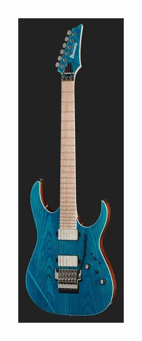 Ibanez RG5120M-FCN, gryf i podstrunnica z boku