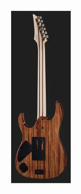 Ibanez RG5120M-FCN, linie korpusu z góry