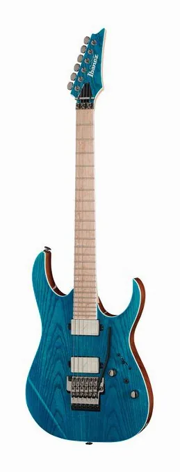 Ibanez RG5120M-FCN z bliska od przodu