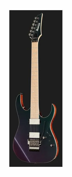 Ibanez RG5120M-PRT Prestige, przełącznik przetworników i gniazdo wyjściowe