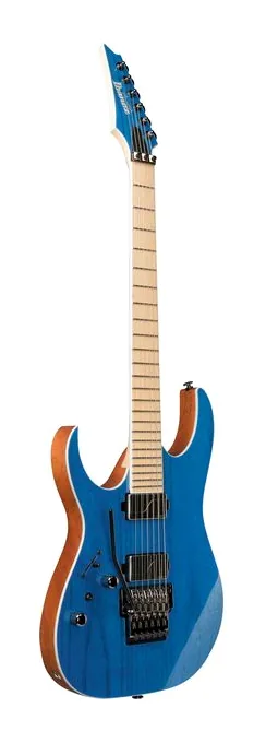 Ibanez RG5120ML-FCN LH, główka z kluczami i logo