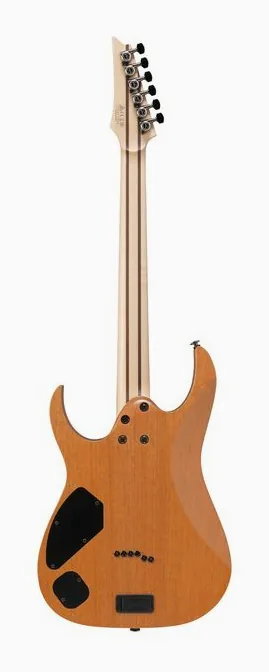 Ibanez RG5121R-DBF, gryf i podstrunnica z boku