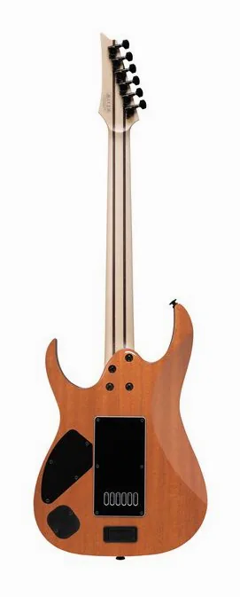 Ibanez RG5121RET-PRT, korpus i lakier z bliska