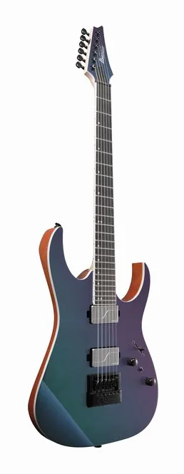 Ibanez RG5121RET-PRT, prog zerowy i pierwsze pozycje na gryfie