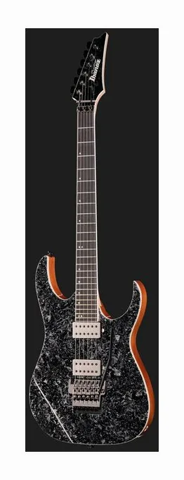 Ibanez RG5320R-CSW, linie korpusu z góry