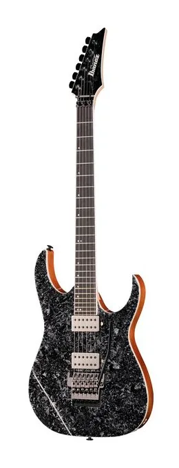 Ibanez RG5320R-CSW sfotografowana frontalnie