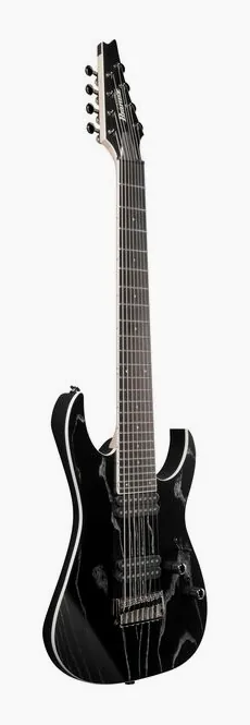 Ibanez RG5328R-LDK, linie korpusu z góry