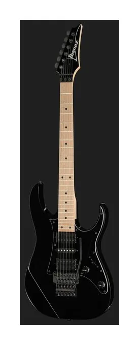 Ibanez RG550-BK, przełącznik przetworników i gniazdo wyjściowe
