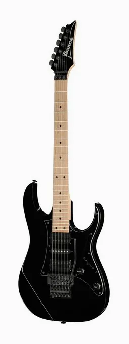 Ibanez RG550-BK widziana od przodu