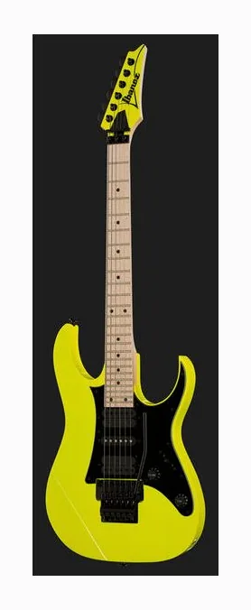Ibanez RG550-DY, linie korpusu z góry