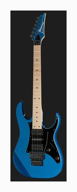 Ibanez RG550-EB, profil boczny korpusu