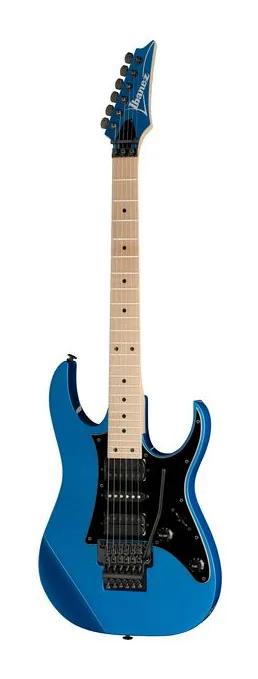 Ibanez RG550-EB ujęta od przodu na neutralnym tle