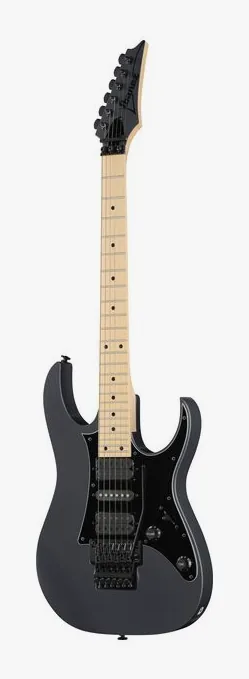 Ibanez RG550-GRF ujęta od przodu na neutralnym tle