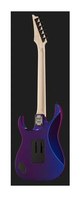 Ibanez RG550-PN, główka z kluczami i logo