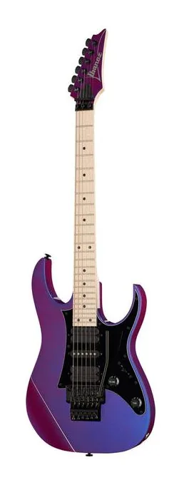 Ibanez RG550-PN ujęta od przodu na neutralnym tle