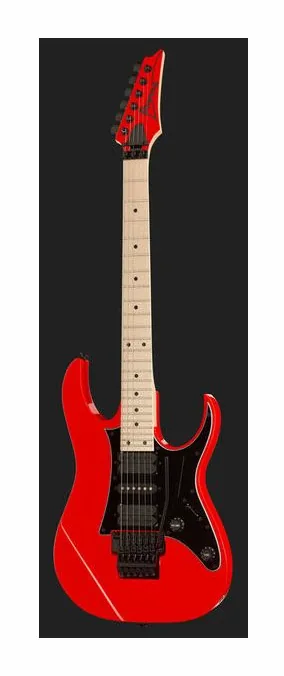 Ibanez RG550-RF, prog zerowy i pierwsze pozycje na gryfie