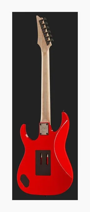 Ibanez RG550-RF, linie korpusu z góry