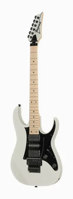 Ibanez RG550-WHF widziana od przodu