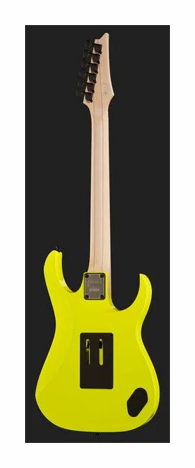 Ibanez RG550L-DY, korpus i lakier z bliska