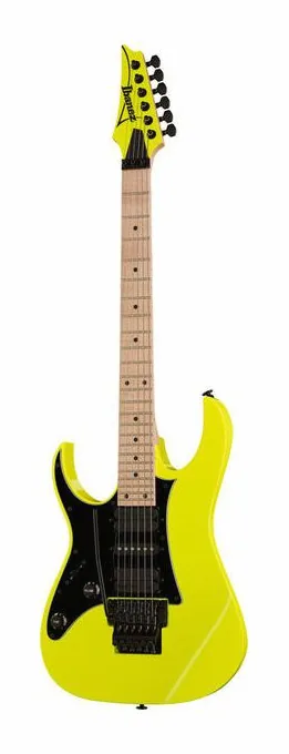 Ibanez RG550L-DY z bliska od przodu