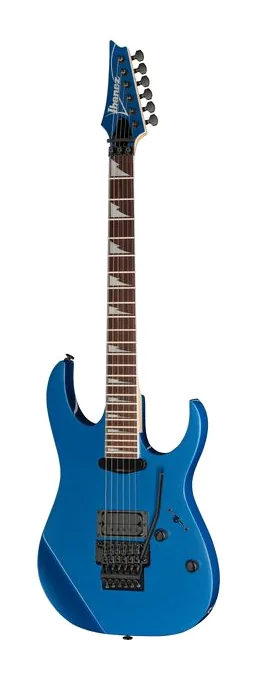 Ibanez RG565R-EB sfotografowana frontalnie