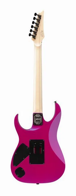 Ibanez RG565R-PN, linie korpusu z góry