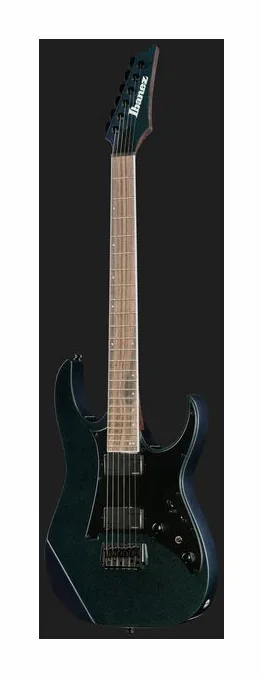 Ibanez RG631ALF-BCM, prog zerowy i pierwsze pozycje na gryfie