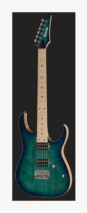 Ibanez RG652AHMFX-NGB, profil boczny korpusu