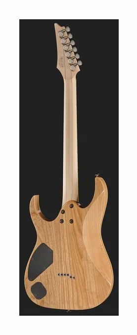 Ibanez RG652AHMFX-NGB, prog zerowy i pierwsze pozycje na gryfie