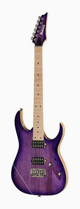 Ibanez RG652AHMFX-RPB widziana od przodu