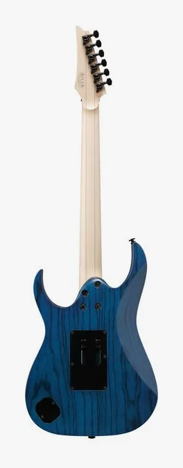 Ibanez RG653DX-TDF, korpus i lakier z bliska