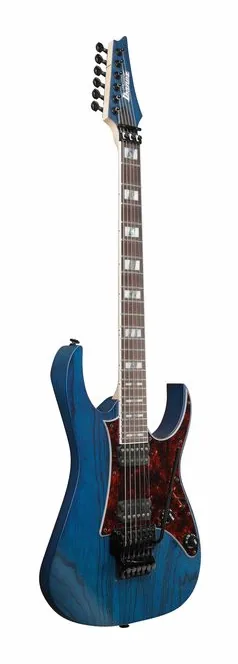 Ibanez RG653DX-TDF, korpus i lakier z bliska