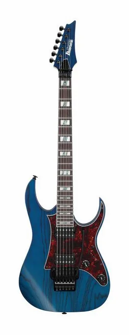 Ibanez RG653DX-TDF sfotografowana frontalnie