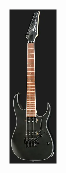 Ibanez RG7420EX-BKF, profil boczny korpusu
