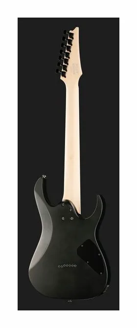 Ibanez RG7421EXL-BKF, korpus i lakier z bliska