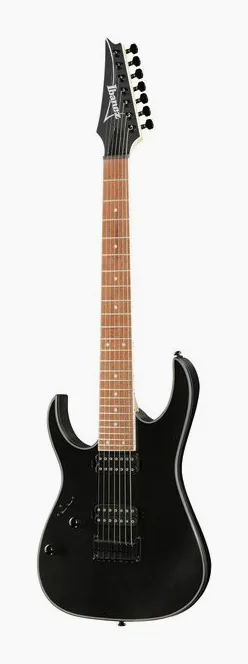 Ibanez RG7421EXL-BKF z bliska od przodu