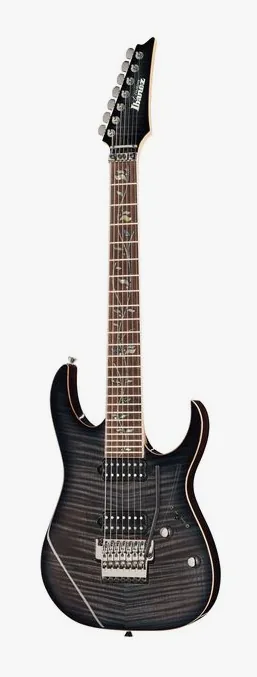 Ibanez RG8527-BRE ujęta od przodu na neutralnym tle