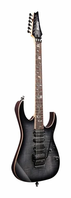 Ibanez RG8570-BRE, prog zerowy i pierwsze pozycje na gryfie