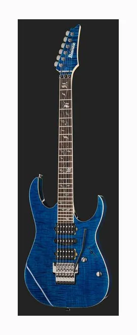 Ibanez RG8570-RBS, tył korpusu