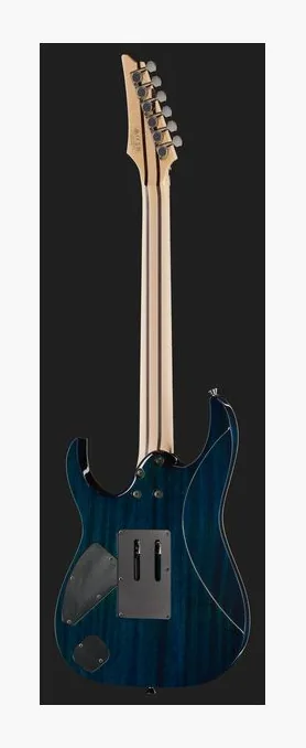 Ibanez RG8570-RBS, prog zerowy i pierwsze pozycje na gryfie