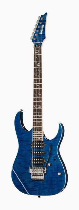 Ibanez RG8570-RBS sfotografowana frontalnie