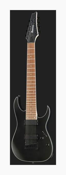 Ibanez RG8EX-BKF, linie korpusu z góry