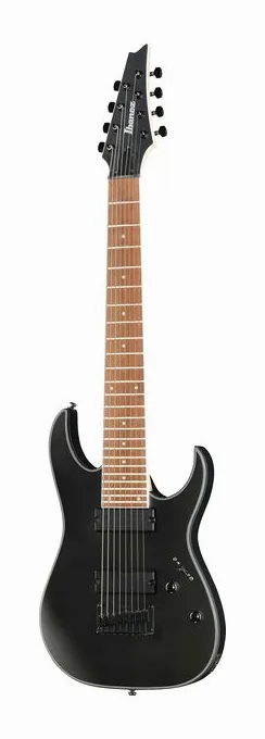 Ibanez RG8EX-BKF z bliska od przodu