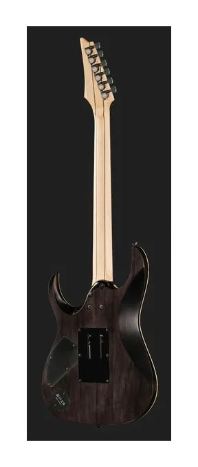 Ibanez RGA20P1PB-CUL, linie korpusu z góry